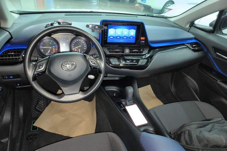 Used Toyota C-HR 2021 2.0L Comfort Edition Audio And AC Panel