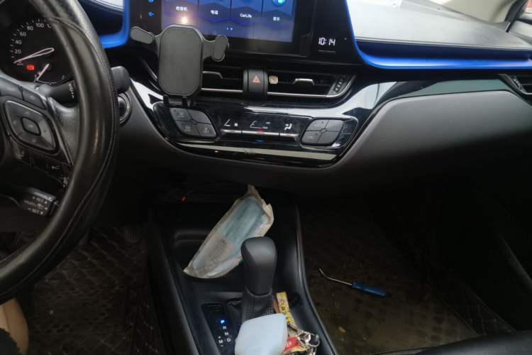 Used Toyota C-HR 2021 2.0L Comfort Edition Audio And AC Panel