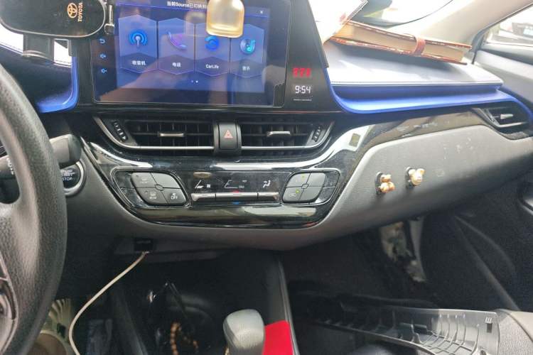 Used Toyota C-HR 2021 2.0L Comfort Edition Audio And AC Panel