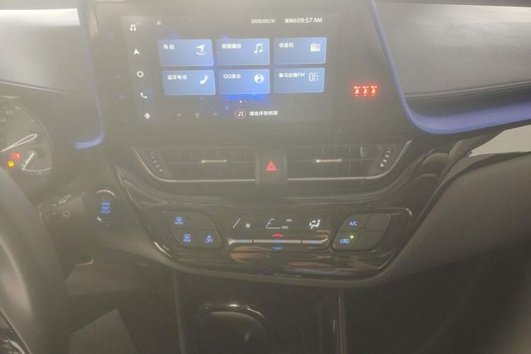 Used Toyota C-HR 2021 2.0L Luxury Edition Audio And AC Panel