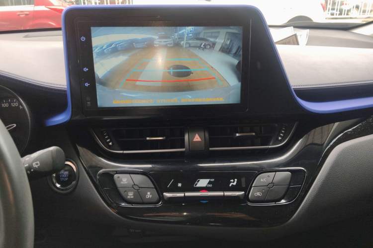Used Toyota C-HR 2021 2.0L Luxury Edition Audio And AC Panel