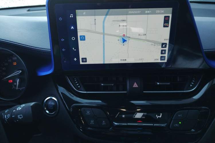 Used Toyota C-HR 2021 2.0L Luxury Edition Audio And AC Panel
