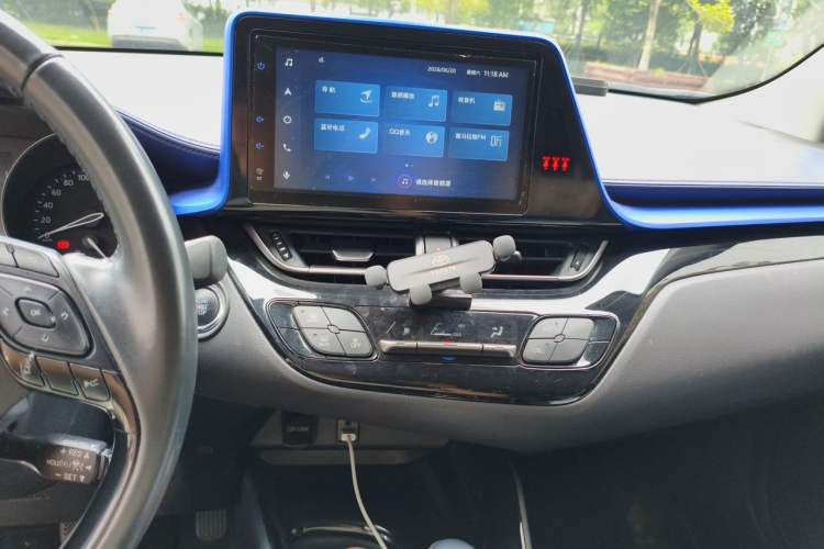 Used Toyota C-HR 2021 2.0L Luxury Edition Audio And AC Panel