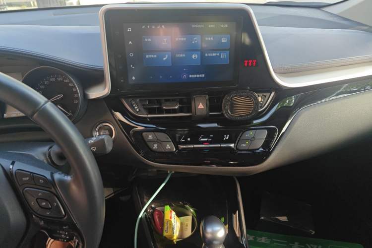 Used Toyota C-HR 2021 2.0L Luxury Edition Audio And AC Panel