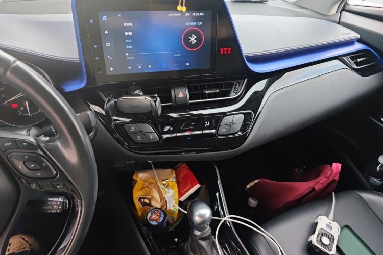 Used Toyota C-HR 2021 2.0L Luxury Edition Audio And AC Panel