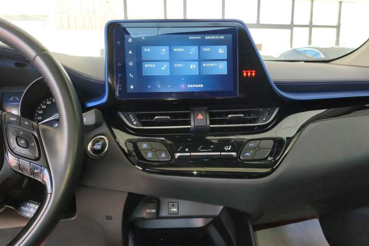Used Toyota C-HR 2021 2.0L Luxury Edition Audio And AC Panel