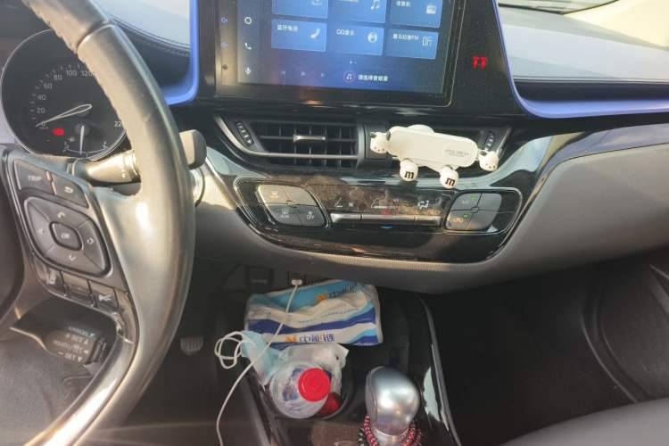 Used Toyota C-HR 2021 2.0L Luxury Edition Audio And AC Panel