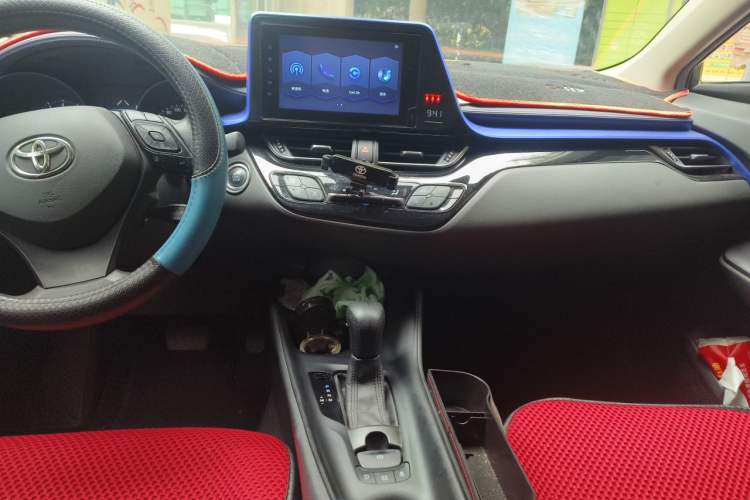 Used Toyota C-HR 2021 2.0L Comfort Edition Audio And AC Panel