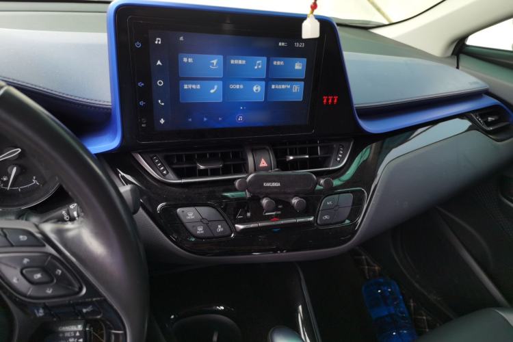 Used Toyota C-HR 2021 2.0L Luxury Edition Audio And AC Panel