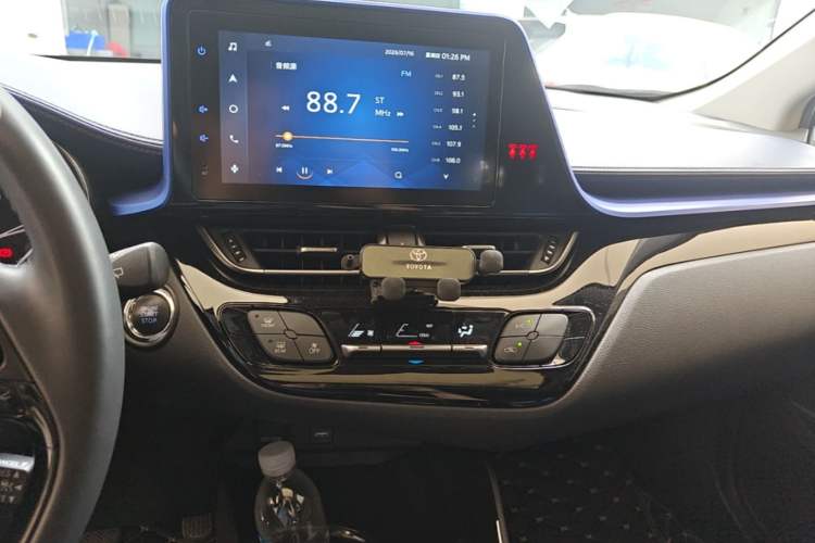 Used Toyota C-HR 2021 2.0L Luxury Edition Audio And AC Panel