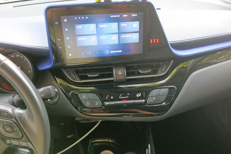Used Toyota C-HR 2021 2.0L Luxury Edition Audio And AC Panel