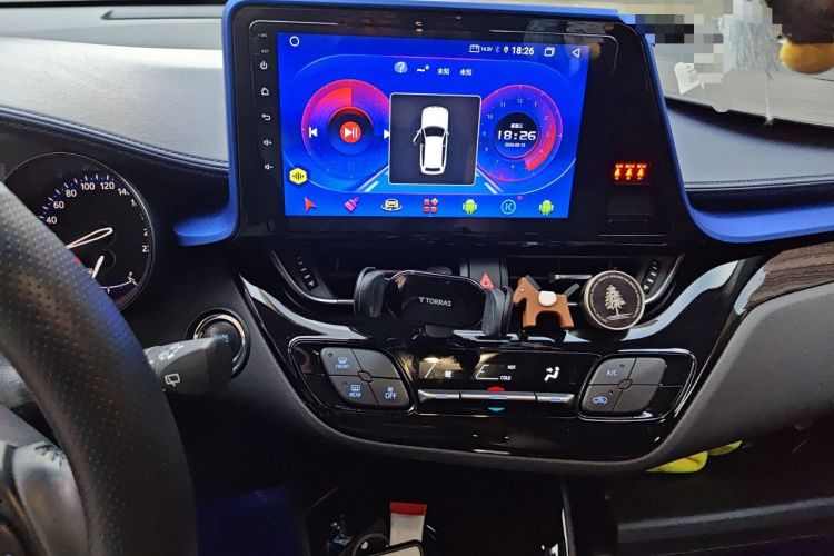 Used Toyota C-HR 2021 2.0L Luxury Edition Audio And AC Panel