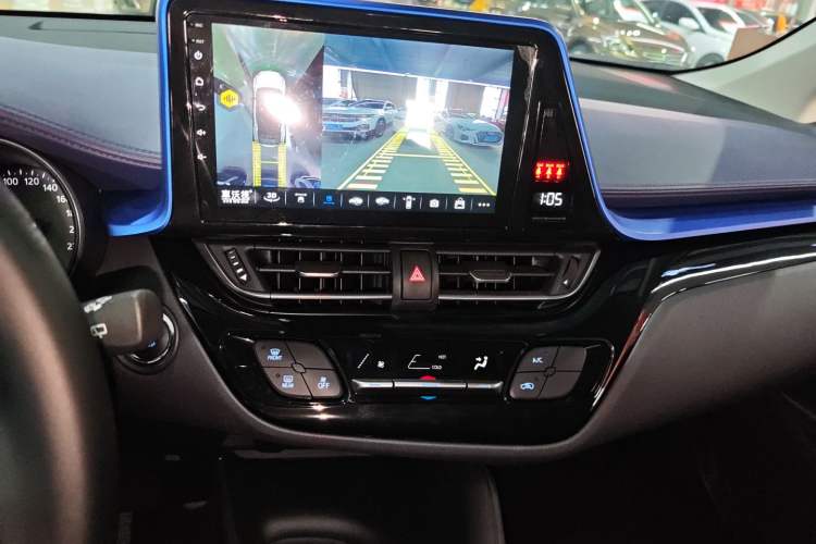 Used Toyota C-HR 2021 2.0L Comfort Edition Audio And AC Panel
