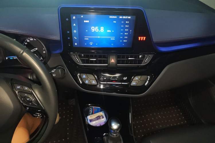 Used Toyota C-HR 2021 2.0L Comfort Edition Audio And AC Panel