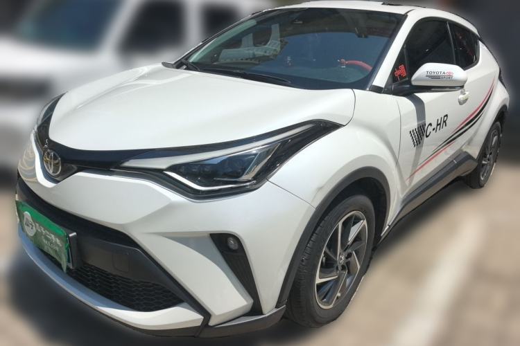 Used Toyota C-HR 2021 2.0L Luxury Edition Guazi used car, China used car export, Used car for sale, Used Toyota cars, Cheapest cars for sale