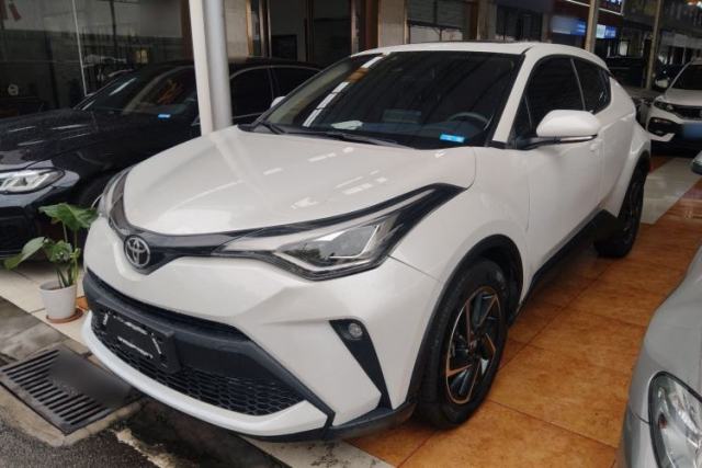 Used Toyota C-HR 2021 2.0L Luxury Edition