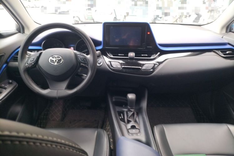 Used Toyota C-HR 2021 2.0L Comfort Edition Center Console