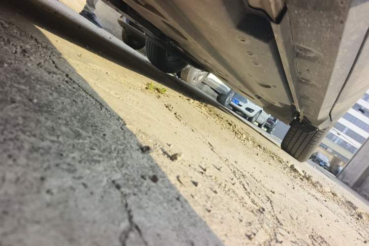 Used Toyota C-HR 2021 2.0L Luxury Edition Chassis Front Left
