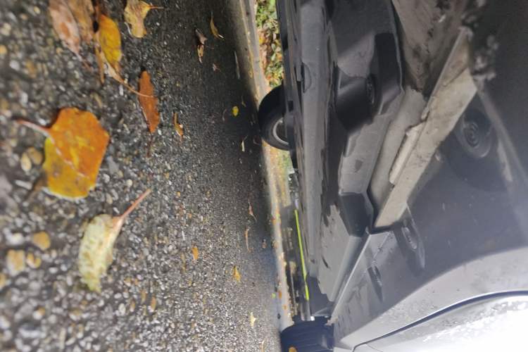 Used Toyota C-HR 2021 2.0L Comfort Edition Chassis Front Left