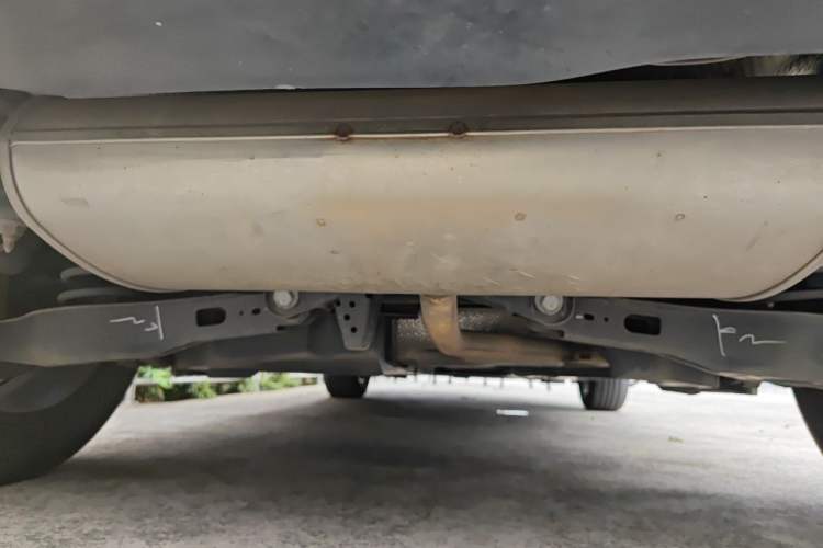 Used Toyota C-HR 2021 2.0L Luxury Edition Chassis Rear