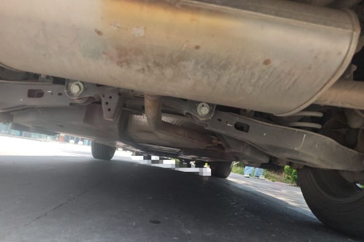 Used Toyota C-HR 2021 2.0L Luxury Edition Chassis Rear