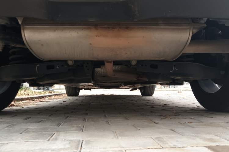 Used Toyota C-HR 2021 2.0L Luxury Edition Chassis Rear
