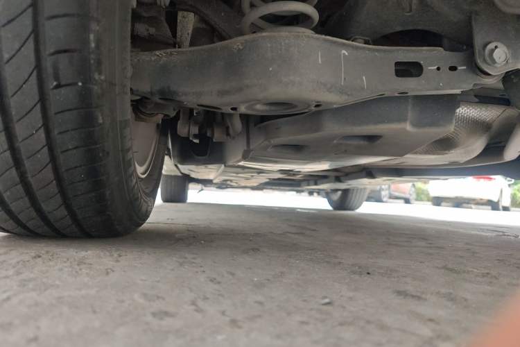 Used Toyota C-HR 2021 2.0L Comfort Edition Chassis Rear Left