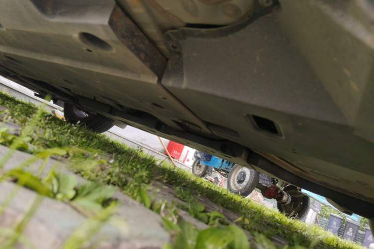 Used Toyota C-HR 2021 2.0L Luxury Edition Chassis Rear Left