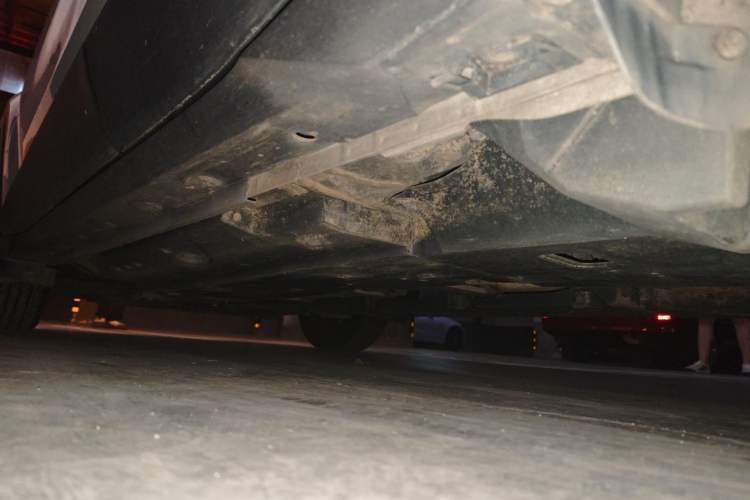 Used Toyota C-HR 2021 2.0L Luxury Edition Chassis Rear Left