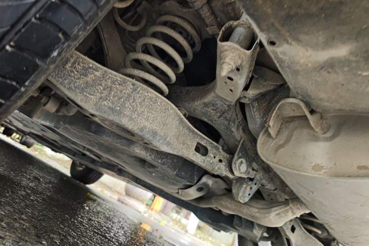 Used Toyota C-HR 2021 Dual-Motor 2.0L E-CVT Luxury Edition Chassis Rear Left