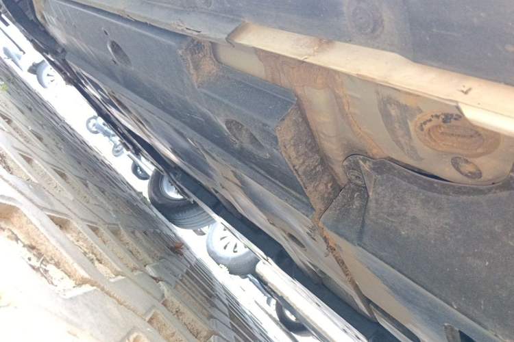 Used Toyota C-HR 2021 2.0L Luxury Edition Chassis Rear Left