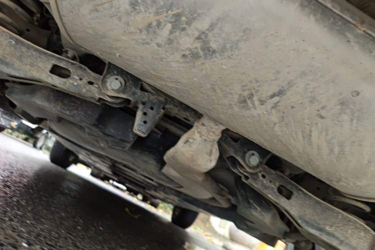 Used Toyota C-HR 2021 Dual-Motor 2.0L E-CVT Luxury Edition Chassis Rear