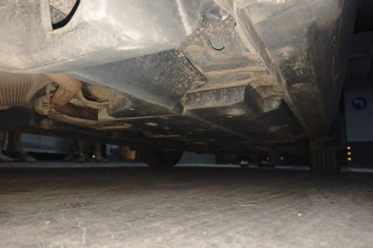 Used Toyota C-HR 2021 2.0L Luxury Edition Chassis Rear Right