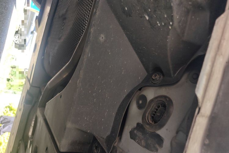Used Toyota C-HR 2021 2.0L Luxury Edition Chassis Rear Right