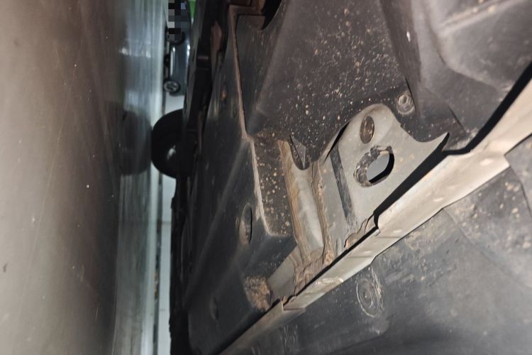 Used Toyota C-HR 2021 2.0L Comfort Edition Chassis Rear Right