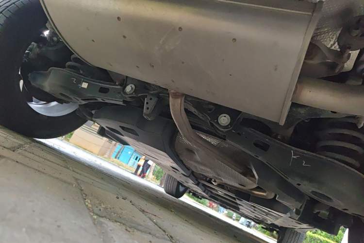 Used Toyota C-HR 2021 2.0L Luxury Edition Chassis Rear Right