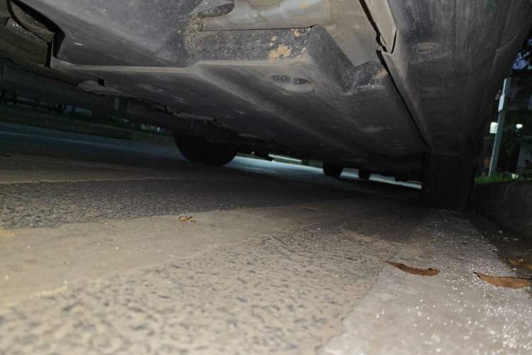 Used Toyota C-HR 2021 2.0L Luxury Edition Chassis Rear Right