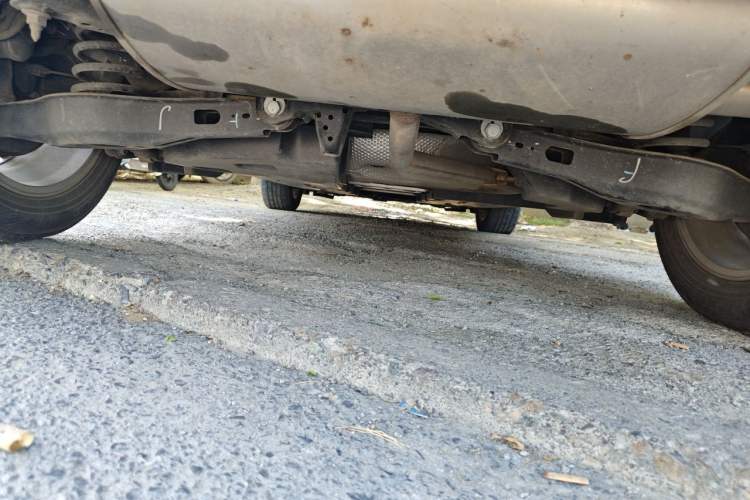 Used Toyota C-HR 2021 2.0L Comfort Edition Chassis Rear