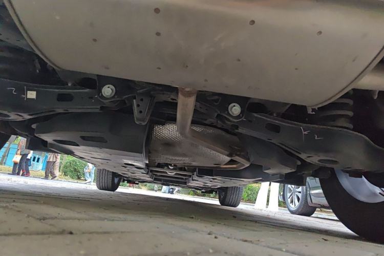 Used Toyota C-HR 2021 2.0L Luxury Edition Chassis Rear