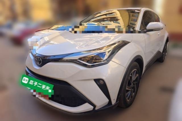 Used Toyota C-HR 2021 2.0L Luxury Edition