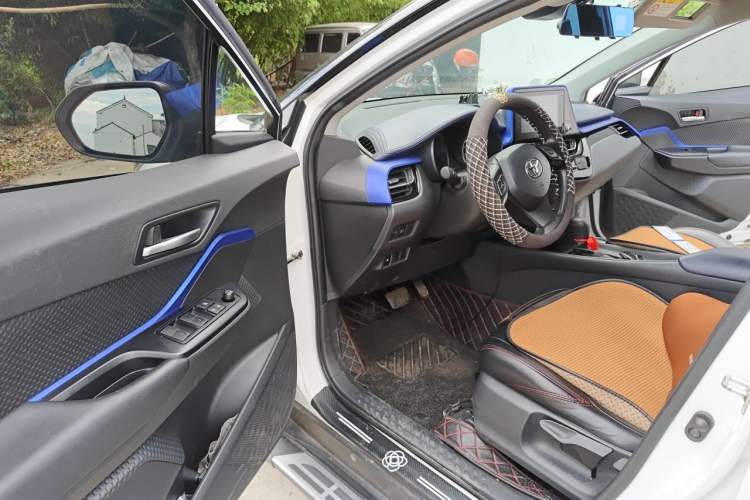 Used Toyota C-HR 2021 2.0L Comfort Edition Driver Seat