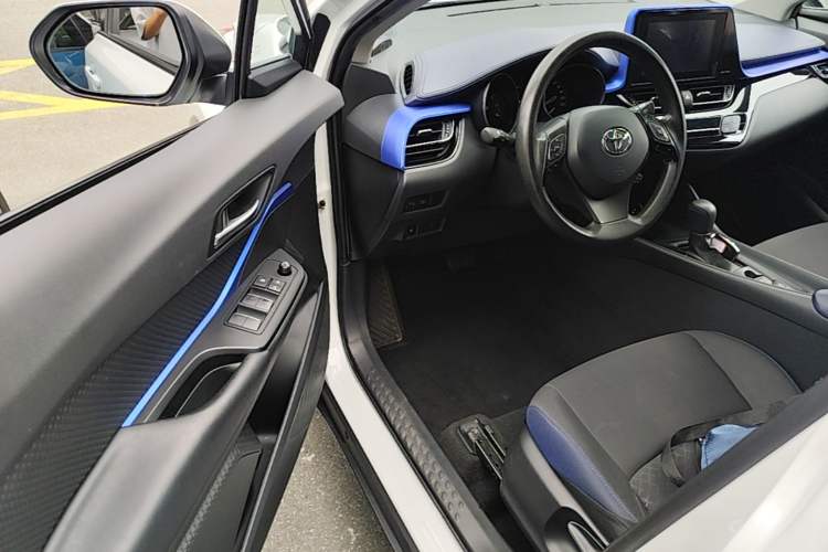 Used Toyota C-HR 2021 2.0L Comfort Edition Driver Seat