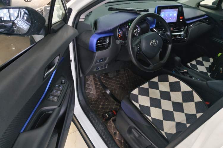 Used Toyota C-HR 2021 2.0L Comfort Edition Driver Seat