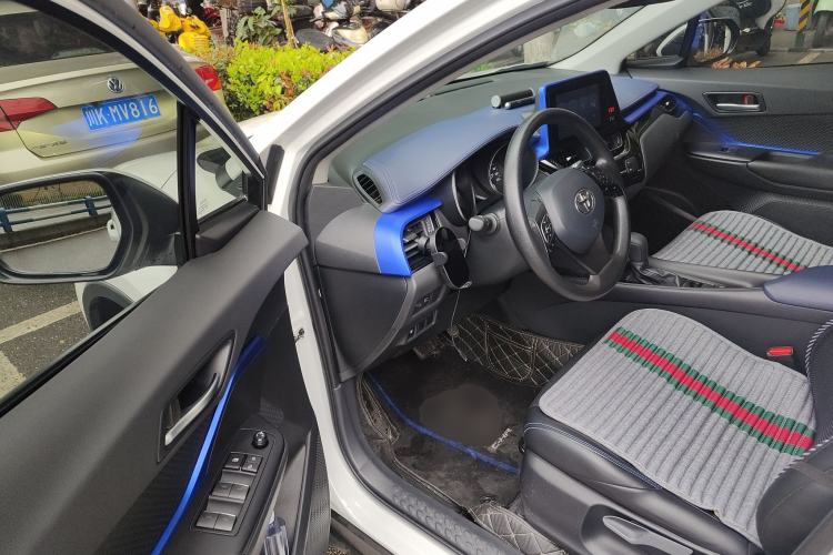Used Toyota C-HR 2021 2.0L Comfort Edition Driver Seat