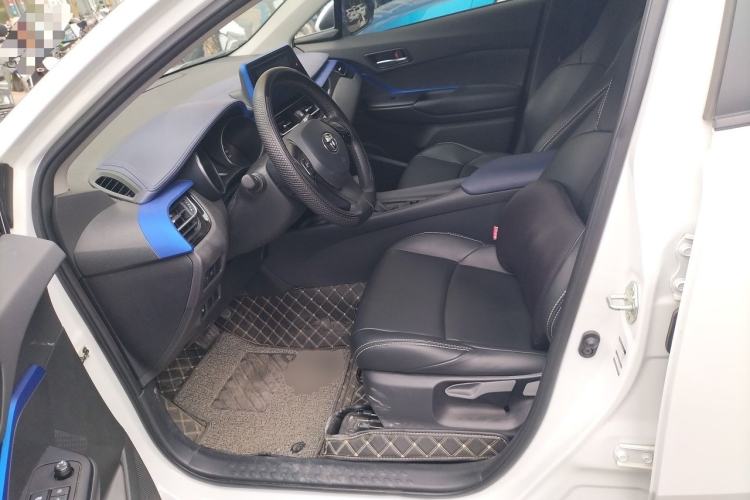 Used Toyota C-HR 2021 2.0L Comfort Edition Driver Seat