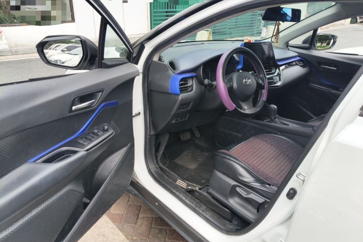 Used Toyota C-HR 2021 2.0L Comfort Edition Driver Seat