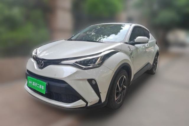 Used Toyota C-HR 2021 2.0L Luxury Edition