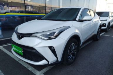 Used Toyota C-HR 2021 2.0L Luxury Edition