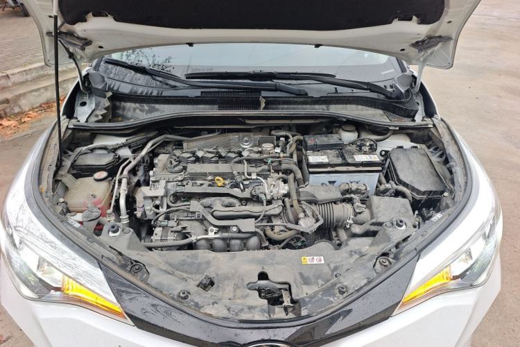 Used Toyota C-HR 2021 2.0L Comfort Edition Engine Bay