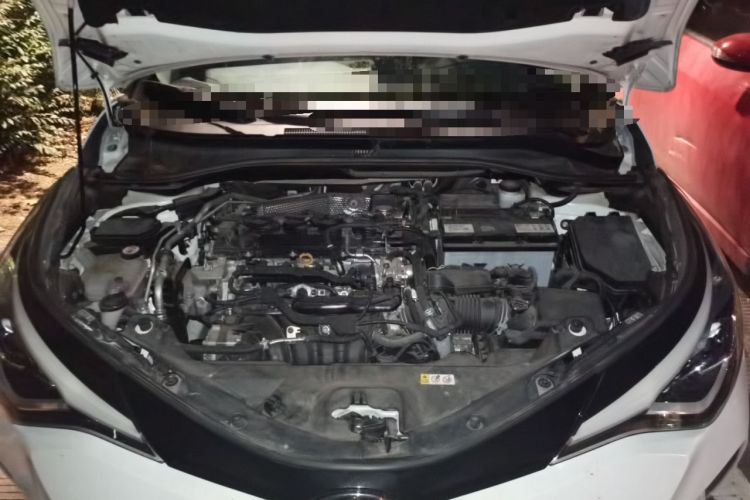 Used Toyota C-HR 2021 2.0L Luxury Edition Engine Bay